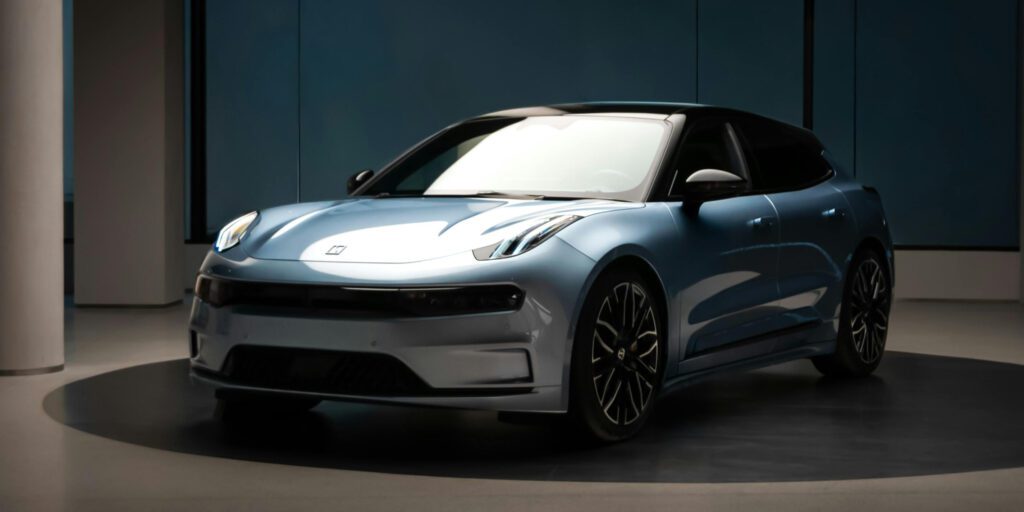 Zeekr 001 zakelijke lease